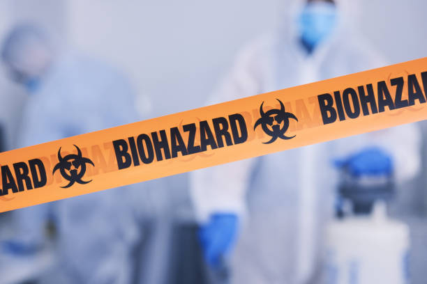 Professional Drug Lab Cleanup technician working in Great Neck, NY